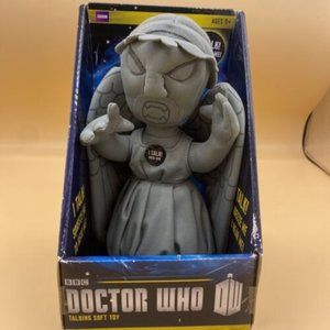 Doctor Who 9 inches Weeping Angel Plush W/ Sound - Needs Batteries. Cl9